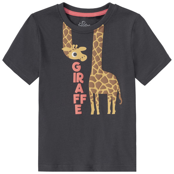 Kinder T-Shirt mit Giraffen-Motiv