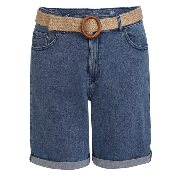 damen-jeansshorts-mit-guertel-blau.html