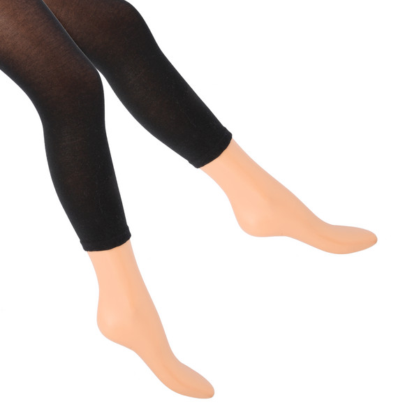 Damen Capri-Leggings  mit Baumwolle