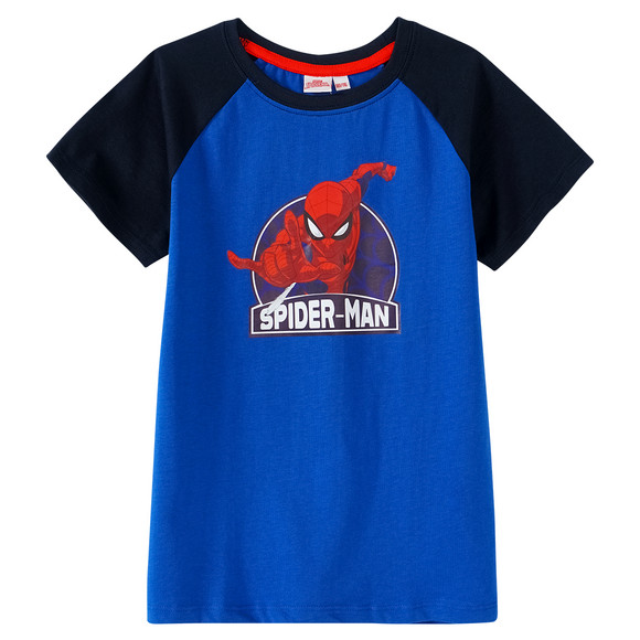 MARVEL Spiderman Shorty mit Print