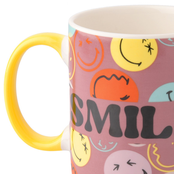 SmileyWorld Tasse mit Henkel