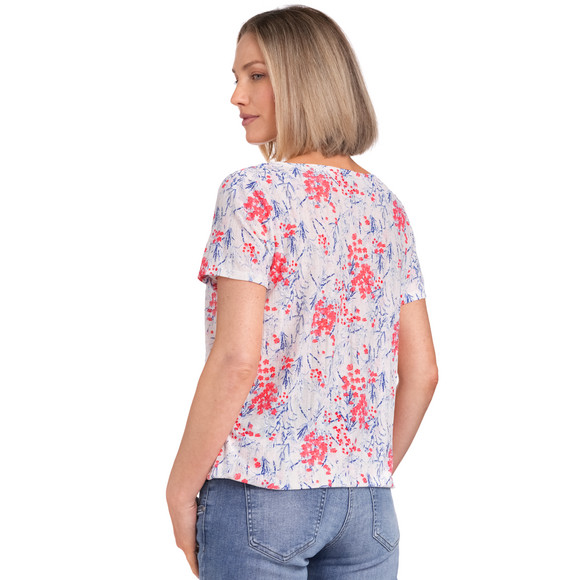 Damen T-Shirt mit Allover-Muster