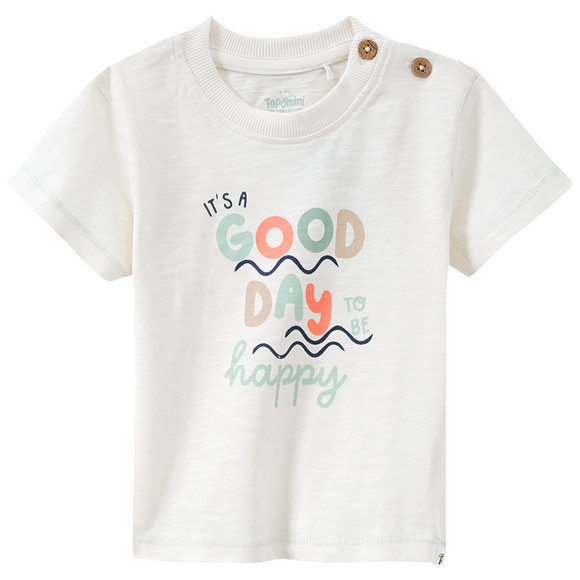 Baby T-Shirt und Shorts mit Bio-Baumwolle