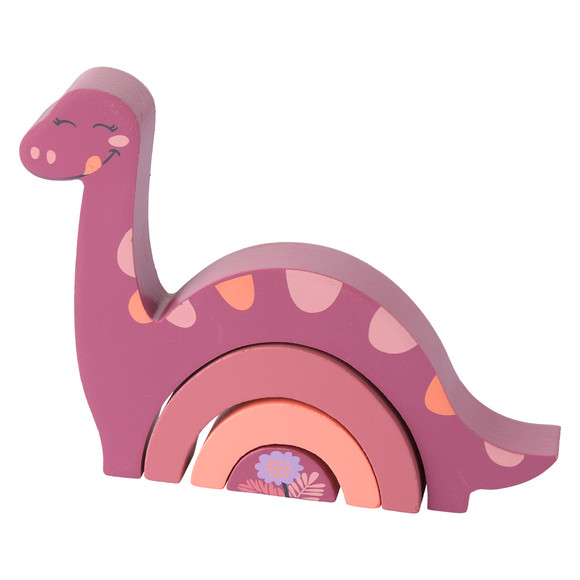 Stapelbogen in Dino-Form