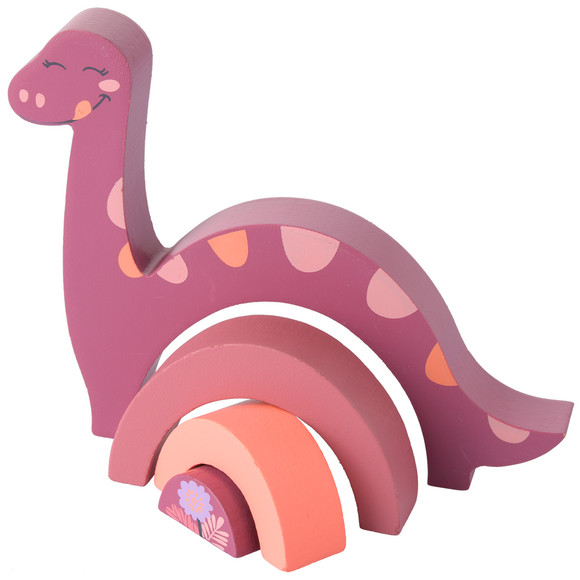 Stapelbogen in Dino-Form