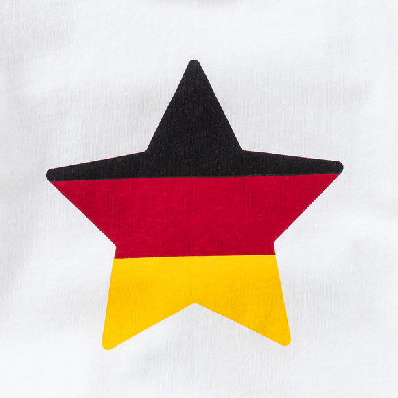Baby T-Shirt im Deutschland-Look