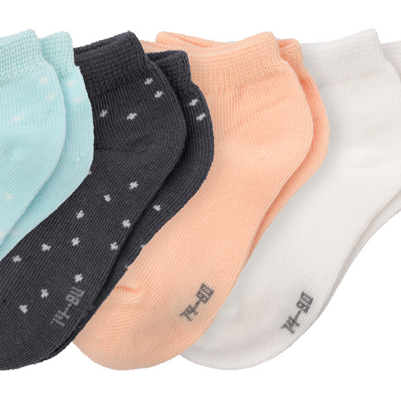 5 Paar Baby Sneaker-Socken im Set