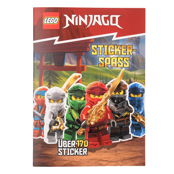 LEGO Ninjago Stickerbuch