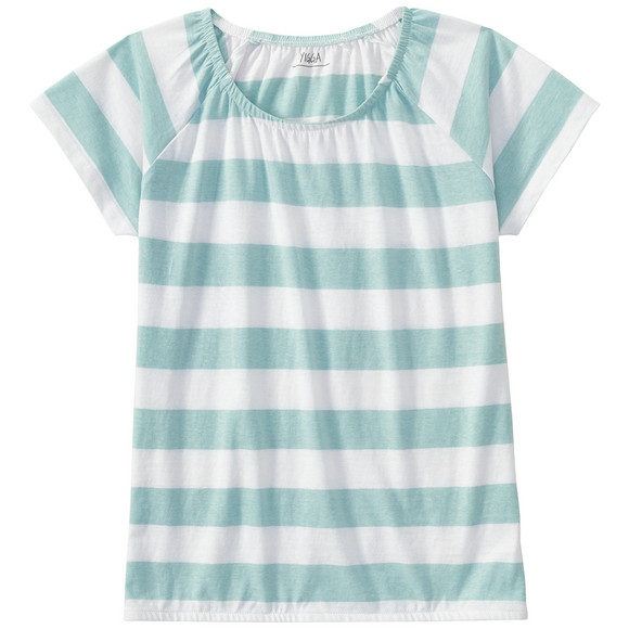 Mädchen T-Shirt mit Streifen