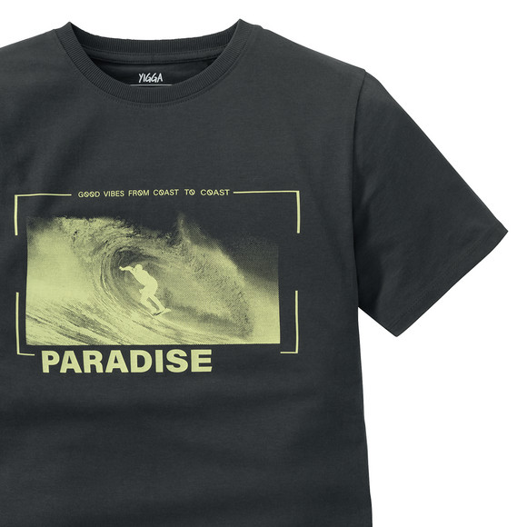 Jungen T-Shirt mit Surf-Print