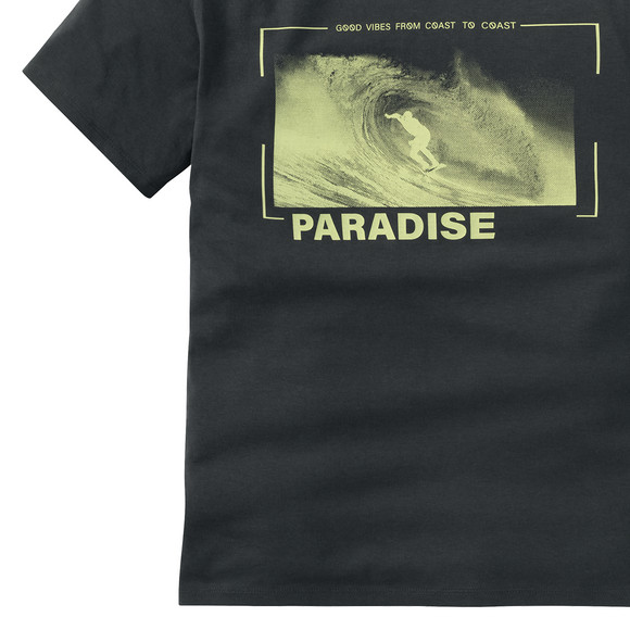 Jungen T-Shirt mit Surf-Print