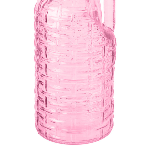 Glasflasche mit Henkel