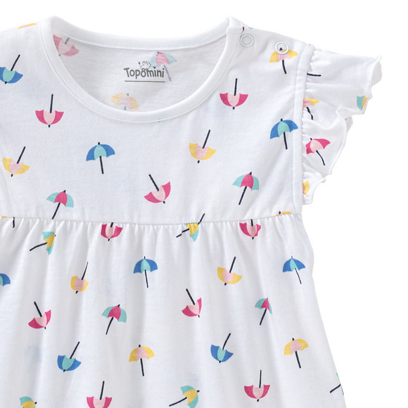 Baby T-Shirt mit Allover-Print