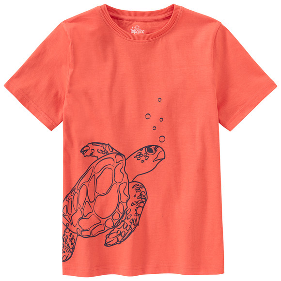 Jungen T-Shirt mit Schildkröten-Print