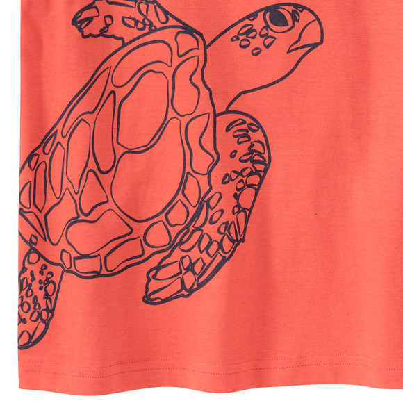Jungen T-Shirt mit Schildkröten-Print