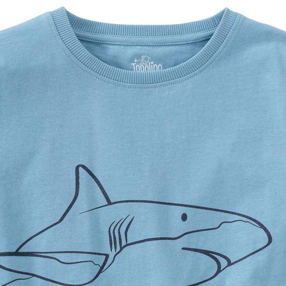 Jungen T-Shirt mit Hai-Print