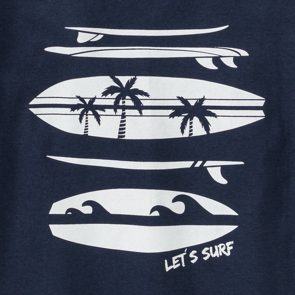 Jungen T-Shirt mit Surfer-Print