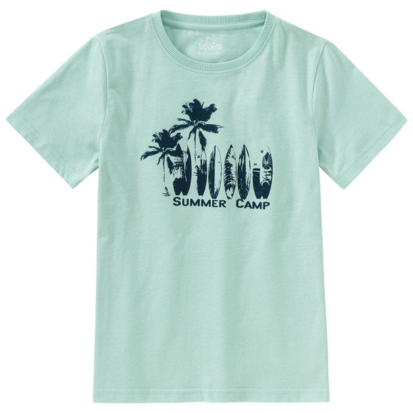 Jungen T-Shirt mit Surfer-Print