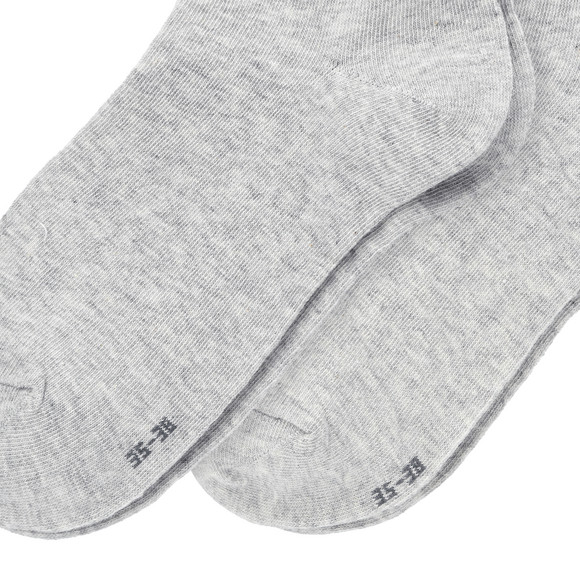AKAMAS 5 Paar Damen Socken - Lustige Stickerei Socken Schwarz/Weiß