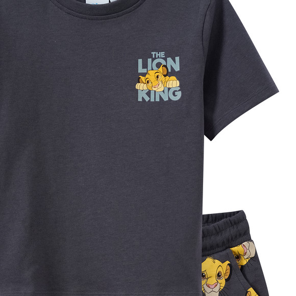 Der König der Löwen T-Shirt und Shorts im Set