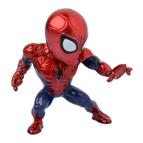 Spider-Man Figur aus Metall