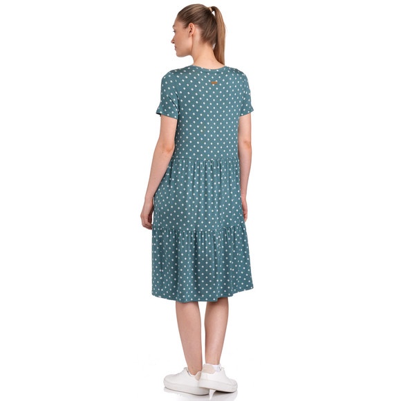 Damen Kleid mit Allover-Print