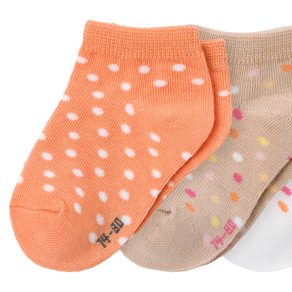 5 Paar Baby Sneaker-Socken im Set