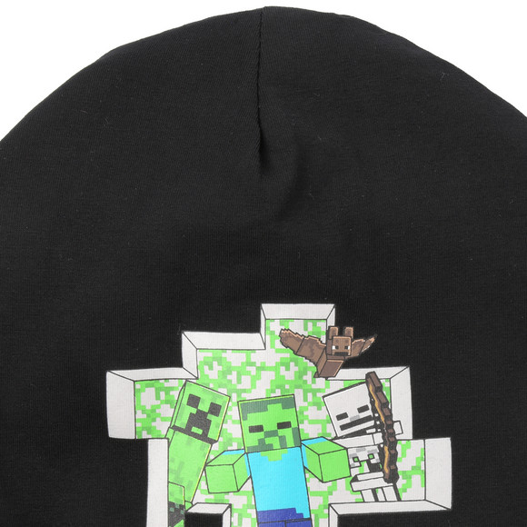 Minecraft Mütze mit Print 
