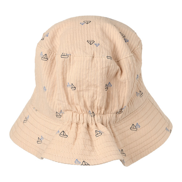 Baby Hut mit Schiff-Allover