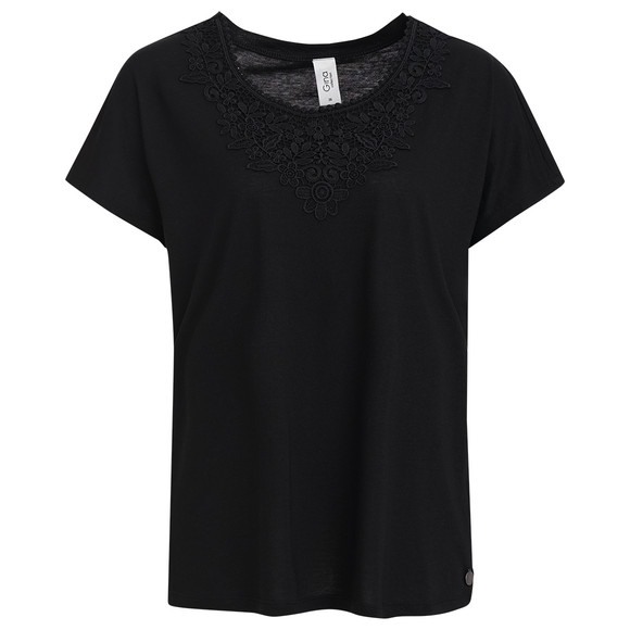 damen-t-shirt-mit-floraler-spitze-schwarz.html