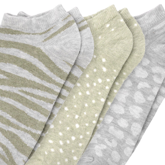 3 Paar Damen Slouch Socken - Baumwoll Socken 35-41 Weich Gerippt Winter Socken