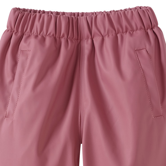 Baby regenbroek met gewatteerde voering