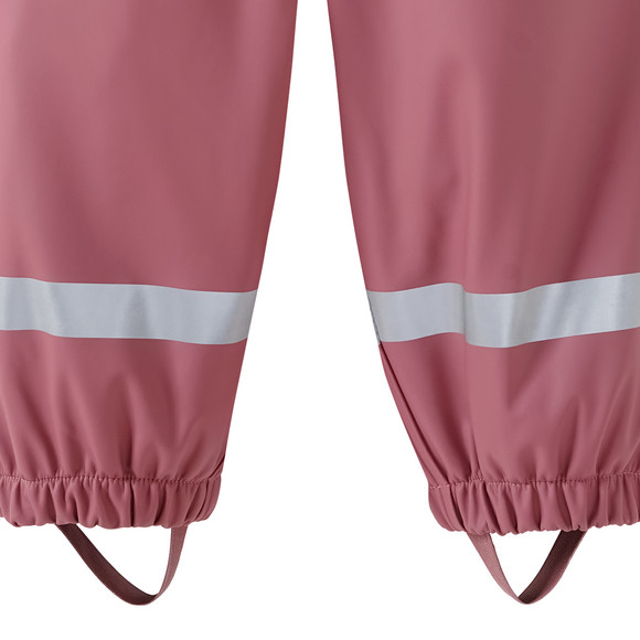 Baby regenbroek met gewatteerde voering