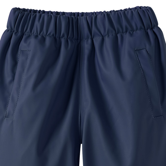 Babyregenbroek met gewatteerde voering