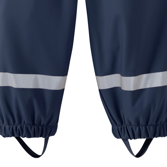 Babyregenbroek met gewatteerde voering