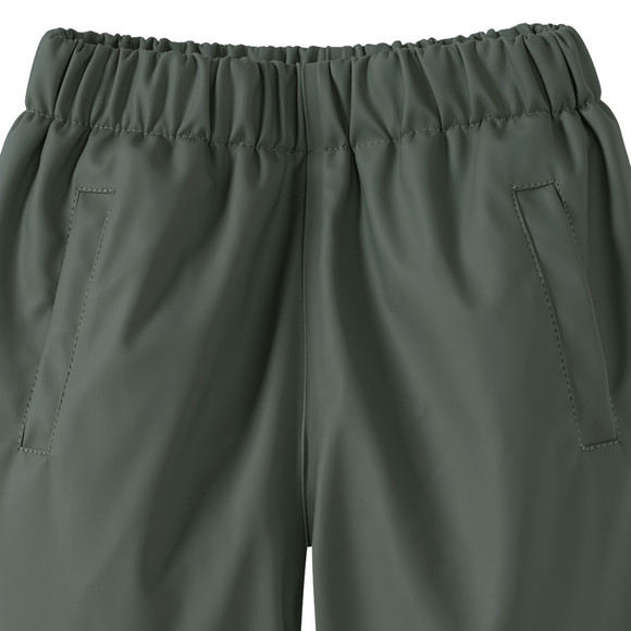 Baby regenbroek met gewatteerde voering