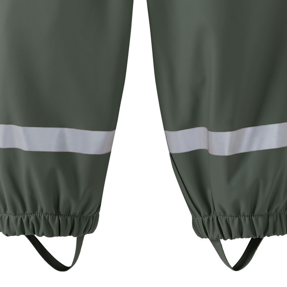 Baby regenbroek met gewatteerde voering