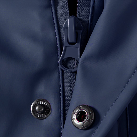 Regenoverall met gewatteerde voering