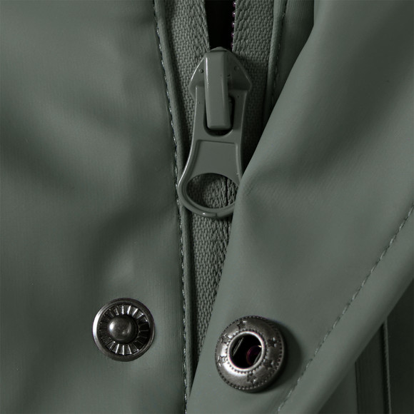 Regenpak voor baby’s met gewatteerde voering