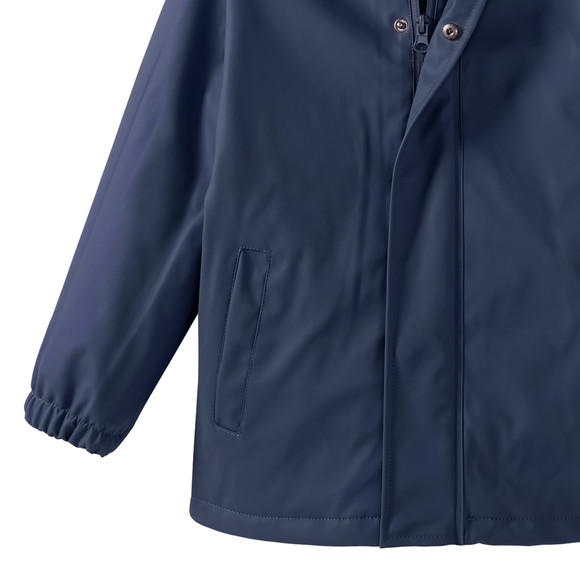 Kinder Regenjacke mit gestepptem Futter