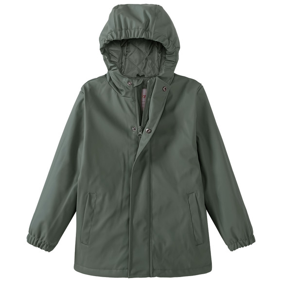 Anorak Yigga Mantel Blumen Ernstings Family Regenmantel Regenhose