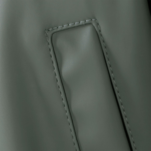 Kinder Regenjacke mit gestepptem Futter