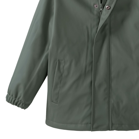 Kinder Regenjacke mit gestepptem Futter