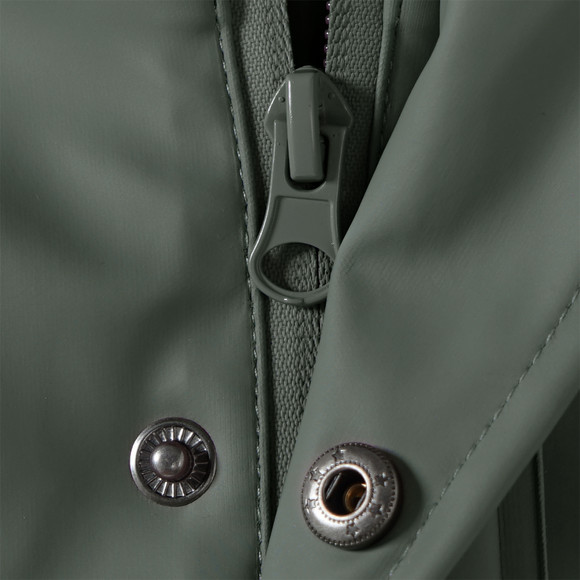 Kinder Regenjacke mit gestepptem Futter