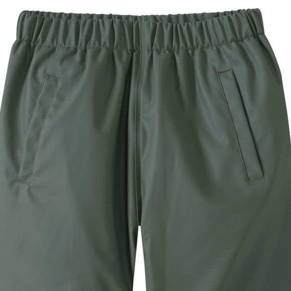 Kinder Regenhose mit gestepptem Futter