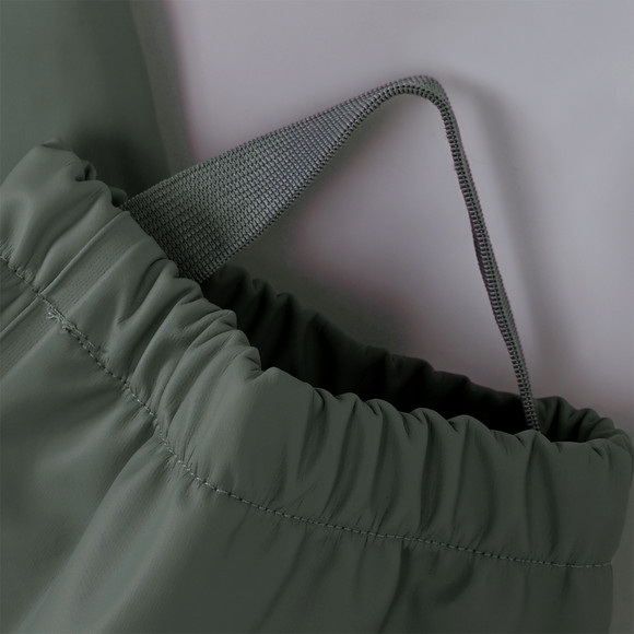 Kinder Regenhose mit gestepptem Futter