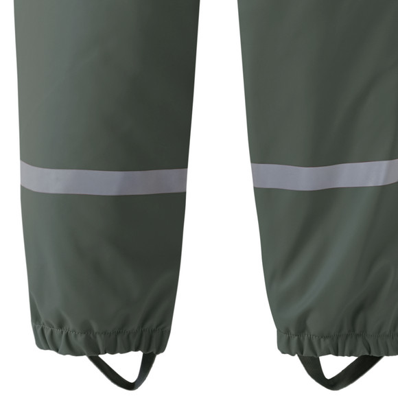 Kinder Regenhose mit gestepptem Futter