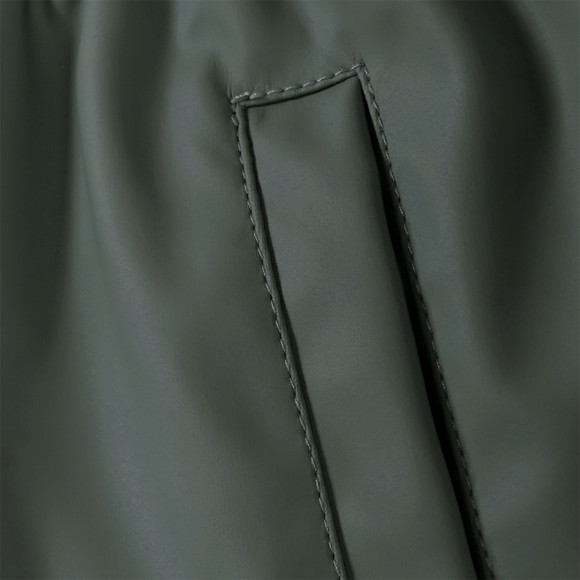 Kinder Regenhose mit gestepptem Futter