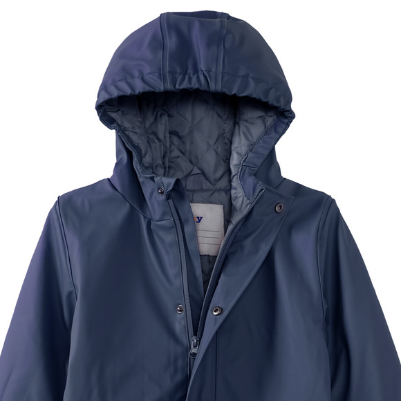 Kinder Regenoverall mit gestepptem Futter