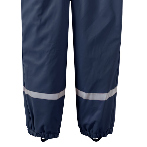 Kinder Regenoverall mit gestepptem Futter